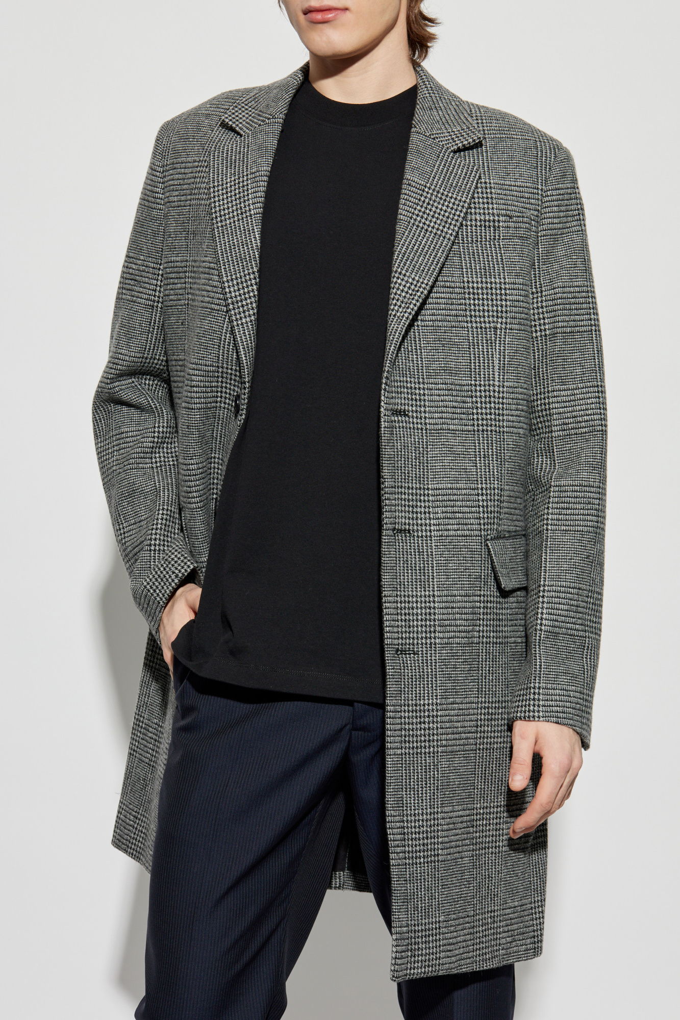 AllSaints Coat Whitlock | Men's Clothing | Vitkac